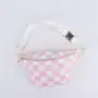 Keymay Popular Custom Print Personal Pattern Waterproof Nylon Fanny Pack Custom Bum Bag Waist Pack Fanny Pack Custom Print