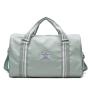 Gelory Fitness Big Capacity Duffle Handbag Women Sports Gym Luggage Fashion Travel Bags For Ladies