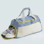 Sports Portable Travel Separate Shoe Storage Dry And Wet Separation Fitness Bag Swimming Pool Diagonal Duffel Bag