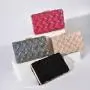 New glitter evening bags weave clutch bag lady party handbag box clutches wholesale woman bags