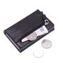 Rfid Aluminum Card Holder Case Automatic Metal Magic Pop Up Business ID Holder Unisex Bank Card Case Men