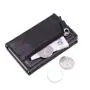 Rfid Aluminum Card Holder Case Automatic Metal Magic Pop Up Business ID Holder Unisex Bank Card Case Men