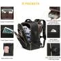 LOVEVOOK 2023 new large 30L women's backpack fashion Business College Weekender bags Overnight Back Pack laptop travel backpacks