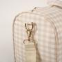 Trending Products 2021 New Arrivals Personalized Gingham Weekender Travel Duffel Bag Sports Gym Bag Travel Bag Set