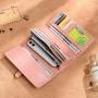 ZF316 RFID Anti-theft Brush Women's Wallet Coin Bag Handbag Multi Card Pocket Bag Long Trifold Bag Retro Leather