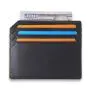 Genuine leather card holder for gift slim front pocket card holder vegetable tanned leather
