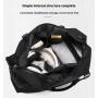 ZWY150 2024 Custom Logo Design Fashion Travel Man Bag Oxford Lightweight Waterproof Duffle Bag New Fashion Sports Tote Gym Bag