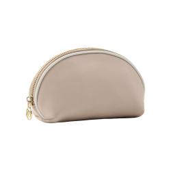 Promotion PU makeup Case Shell Shape Elegant women's Makeup Bag
