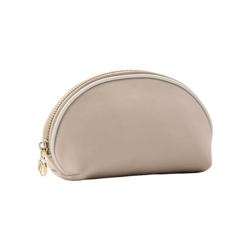 Promotion PU makeup Case Shell Shape Elegant women's Makeup Bag