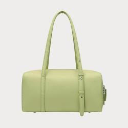 Fashion Women Shoulder Bag Black Leather Shoulder Bag Cylinder Underarm Bags Ladies Handbags