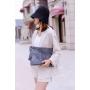 Big size clutch bag for women leather handbags for women wallet purse briefcase bag