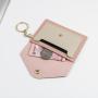 HR635 New Women's Wallet PU Leather Short Contrasting Colors Card Holder Women's Small Simple Lightweight Girl's Coin Purse