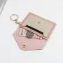 HR635 New Women's Wallet PU Leather Short Contrasting Colors Card Holder Women's Small Simple Lightweight Girl's Coin Purse