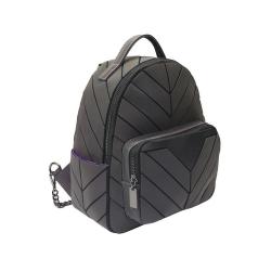 Luminous Fashion Women backpack Big promotion geometric luminous Reflective backpack 2021 new geometric bags