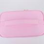 Durable Waterproof  PVC Window Portable Handle Wash Toiletry Bag Open Top Transparent Travel Cosmetic Bags Clear Toiletry Bag