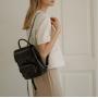High Quality Factory Backpack Custom Logo Luxury PU Leather With Chain Fashion Backpack Bag For Women