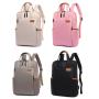 ZR491 Women New Computer Backpack Laptop Bag Girl Oxford Fabric Waterproof Zipper Gift Backpack Famale Business Schoolbag Travel