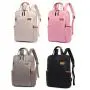 ZR491 Women New Computer Backpack Laptop Bag Girl Oxford Fabric Waterproof Zipper Gift Backpack Famale Business Schoolbag Travel