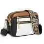 ZF377  New Fashion Women Bag Handbag Vintage PU Leather Crossbody Bag Ladies Single Shoulder Tote Bags For Women Simple