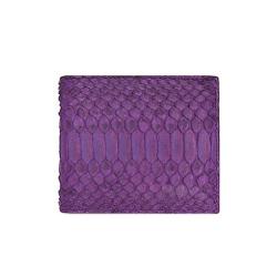 2024 Luxury Designer Famous Brands Women Real Snake Leather Card Holder Wallet For Men High Quality Snake Skin Men Wallets