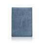 Minimalist Genuine Leather Wallet Men's Slim Wallet RFID Blocking Oil Waxed Leather Men Wallet