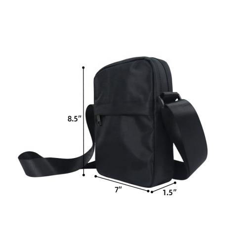 smell proof crossbody message shoulder bag case for carrying  accessories