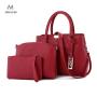 2023 Low MOQ Custom Sac A Main Femme Tote Bag Set 3 In 1 Pcs Fashion Crossbody Bag Luxury Handbags For Women