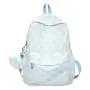 Wholesale Simple Lightweight Large Capacity Middle High School Bags Backpack For Teens Girls