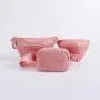 Women Men Winter Warm Sherpa Crossbody Chest Bags 2 Size Sherpa Sling Bumbag Teddy Bear Fanny Pack Girls Belt Bag Waist Bag
