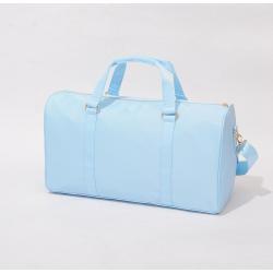 Keymay Stock Custom Logo Large Capacity Waterproof Nylon Weekender Bags Wholesale Organizer Travel Bags Gym Workout Duffel Bag
