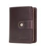 KBW217 2023 Hot RFID Cowhide Multifunctional Men's Wallet Leather Clutch Bag