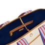 Luxury Korean Designer Soft Pu Leather Canvas Womens Tote Bags Large Weekend Shopper High Quality Custom Tote Bags For Women
