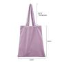 In-Stock Wholesale Colorful Velvet Handbag Portable Veet Shopping Bag with Embroidery Shoulder Flannel Joker Style