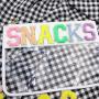 Custom Chenille Patches Nylon Transparent Makeup Toiletry Wash Bag Waterproof PVC Zipper Toiletry Bag Clear Cosmetic Bag