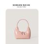 Hot Selling Personalize Custom Small Pvc Ladies Simple Fashion Shoulder Handbags Purses PU Leather Ladies Hand Bags