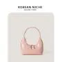 Hot Selling Personalize Custom Small Pvc Ladies Simple Fashion Shoulder Handbags Purses PU Leather Ladies Hand Bags
