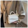 2024 New Stone Pattern Crossbody Women's Bag Casual Japanese and Korean Simple Pure Small Bag Wholesale Handbags Made In China
