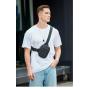 Mobile phone bag for men's fashion niche personality chest bag