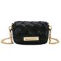 Yiwu Be Lucky Handbag 2023 New Mini Woven Small Square Open Bag  Tote Chain Messenger Bag Women