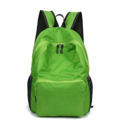 Wholesale OEM ODM Custom Logo Color Lightweight Nylon Daypack Bag Outdoor Camping Travel Foldable Backpack Waterproof