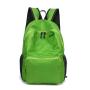 Wholesale OEM ODM Custom Logo Color Lightweight Nylon Daypack Bag Outdoor Camping Travel Foldable Backpack Waterproof