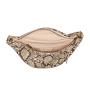 Fashion Women Waist Bag Fanny Pack Large Capacity Crossbody Chest Bags Banana Pack PU Leather Ladies Belt Bag Waist Pack