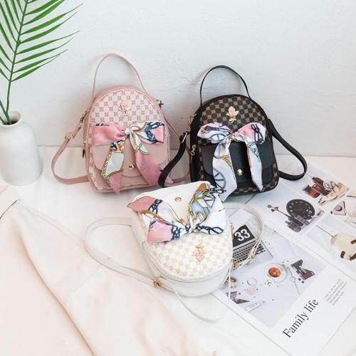 Flower material backpacks for women2024 ladies shoulder bag best selling women's mini bags female wholesale small backpacks