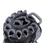 XL149 Waterproof Anti-collision Fixed Racks Golf Bag New Version Golf Standard Ball Bag Custom Logo Accepted Golf Travel Bag