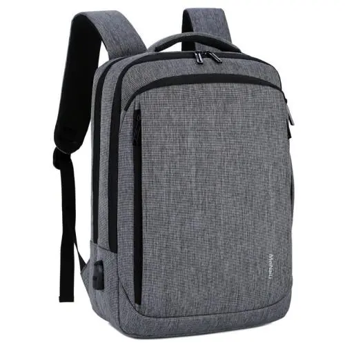 fashion casual large capacity smart usb charging notebook computer laptop backpacks bags for women men
