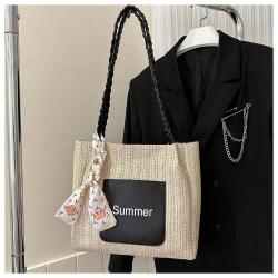 2024 Large Capacity Casual Ladies Purse Women's Crossbody Tote Bags Classic Top Handle Newest Fashion Handbags For Ladies Purse