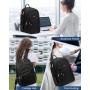 LOVEVOOK wholesale work business Large Computer Bags with Laptop Compartment College travel school laptop backpacks for women