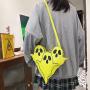 Custom Print Fashion Ladies Shoulder Bags Luxury Leather Ghost Design Women Handbags Crossbody Bag