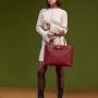 Custom Women Tote Bag Luxury Vegan Leather Handbags Large Capacity Ladies Shoulder Bags