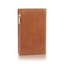 Wholesale custom Leather Passport Holder Cover rfid slim leather passport cover holder